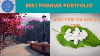 BEST PHARMA STOCKS 2021 | BEST PHARMA STOCKS FOR LONGTERM INVESTMNT