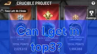 Warpath - Crucible Project+Battle Honors