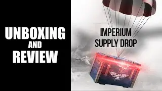 Warhammer 40k Imperium Supply Drop Unboxing and Review - Games Workshop