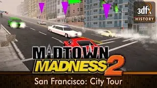 3dfx Voodoo 5 6000 AGP - Midtown Madness 2: City Tour [Gameplay]