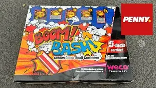 Boom Bash B&ouml;ller Set | Weco Feuerwerk | Gro&szlig;es China Knall Sortiment