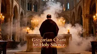 Gregorian Chant for Healing Sleep and Sacred Harmony | Benedictine Ambience and Divine Peace
