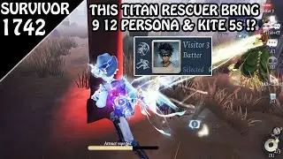 Carrying match thrower in rank is so painful ... - #identityv