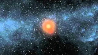 Kepler-16 System Overhead View [720p]