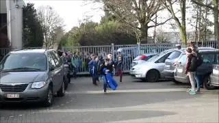 gesloten poort - middenschool dbh