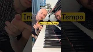 Быстрое увеличение темпа #pianoshorts #pianotips #pianlessons #pianostudents #onlinepianolessons