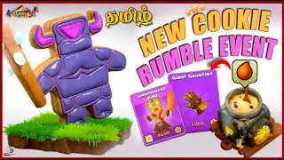 Design design ah kaasa pudunguraanga🤡 | New Cookie Rumble event fully explained in Tamil | Coc Tamil
