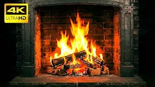 Fireplace ASMR 🔥 10 Hours | Ultra Real Fire Sounds for Sleep & Relaxation