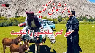 بد ترین اتفاق، عاقبت شوخی با خر🤪 سلحشور را از پای در آورد