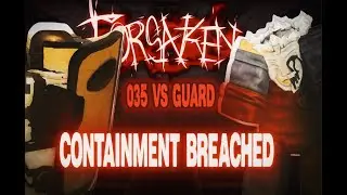 CONTAINMENT BREACHED - SCP 035 Noli vs Guard Guest 1337 LMS Theme | Forsaken UST