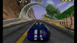 Rush 2: Extreme Racing USA - Alcatraz Speedrun