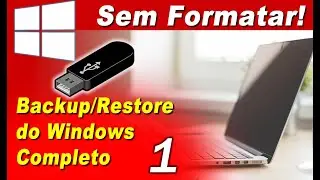 Como criar um sistema Recovery completo do Windows  (p1)