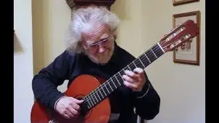 STUDY IN B minor by Fernando Sor  - Guitar Tutorial 'Part Two