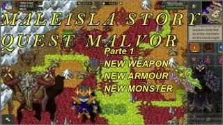 Tibiame Quest/ Maleisla main storyline TUTORIAL