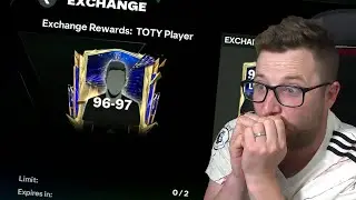 We Opened the 96-97 TOTY Exchange on FC Mobile and This is What We Got!
