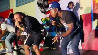 Koolkyd performance at #boomboxfriday  #riflewalk #walkwiddirifle 🥶
