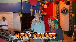 Reggae Icons Billy Mystic & Lion from Mystic Revealers Band Live @ Little Copa, Bull Bay 23-9-23