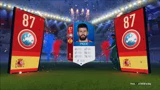 Fifa 18 Pack Opening - My Best Packs In World Cup Mode