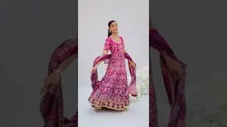 &ldquo;NISHA&rdquo; &ndash; Elevate your festive season with the Luxury Unstitched Collection Featuring Iqra Aziz ✨