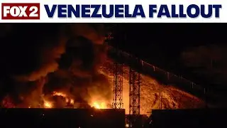 Fallout continues amid US strikes on Venezuela
