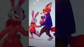 nick and judy ❤️  #zootopia #nickandjudy #Disney #edit