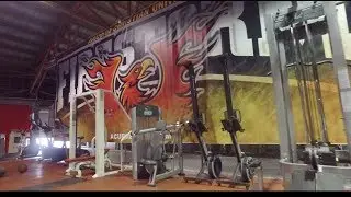 Firestorm Football unveils there NEW Facilities