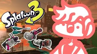 Overfishing with Maguro @undeadisntdead and Tyler awoo (Splatoon 3 salmon run)