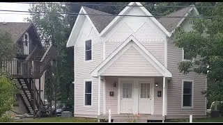 David Garland Rose House