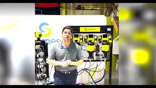 Kyle With Sames Canada Explains Cyclomix&reg; Evo Benefits with Valued Distributor Partner Colour X