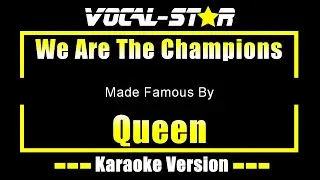 We Are The Champions - Queen KARAOKE Without Backing Vocals