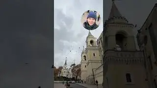 Bells&rsquo; ringing quietly in Kitai-gorod Moscow #bell #church #moscowwalks