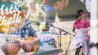 Art & Chalk Fest is August 16-17 at Museum of Wisconsin Art