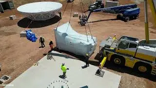 Data Acquisition Station arrived in Cyprus