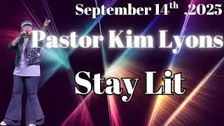 Pastor Kim Lyons - 