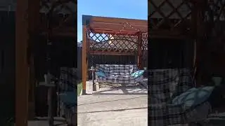 Пергола своими руками