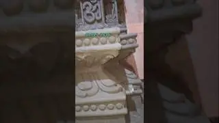 ​🙏 Beautiful Cement Flower Art for Mandir Sinhasan | Part-40 | #Shorts #PoojaRoom #Sinhasan
