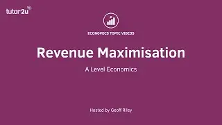 Business Objectives: Sales Revenue Maximisation