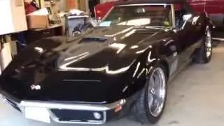 vid #1. 1969 Corvette Stingray, Pro touring.