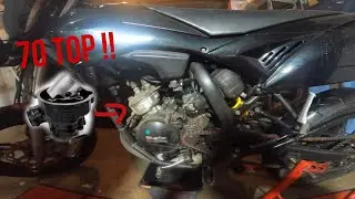 Montage 70 top sur une beta !! (galère et connerie)