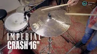 EDCymbals Imperial Crash 16