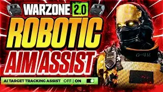 the *NEW* AI TARGET TRACKING Aim Assist for VONDEL PARK is INSANE (WARZONE 2.0)