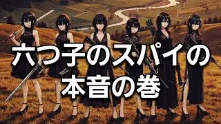 【どんな魔法少女になるかなシリーズ42・六つ子のスパイの本音！】◆オリジナルストーリー◆ #魔法少女 #アニメ #変身 #Gemini3  #ai #コント#ストーリー