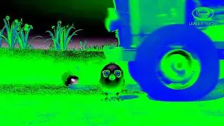 POLLITO PIO Tractor Broom Sparta Pitch NEON Effects Sponsored by Gamavision Csupo Effects