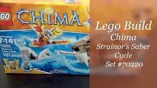 LEGO Build - Chima Strainor's Saber Cycle Set #70220