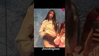 JENNIE WITH TAVIA BONETTI 💕#jennie #blackpink #edit #blink