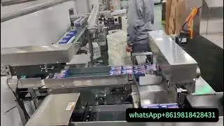 Fully Automatic Ice Cream cartoning Machine  Fully Automatic Boxing and Sealing Packaging Machine