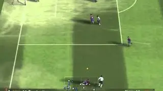 FIFA 08 - Barcelona FC vs Manchester United F.C.