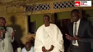 Thies Direct/ousmane diop pr&eacute;sident AWA finance des femmes de thies