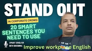 20 Smart Sentences to Instantly Stand Out in the Corporate World | Speak Like a Pro