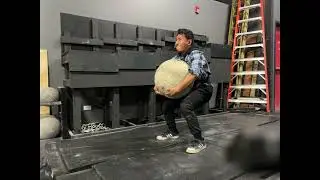 Atlas Stone Battle: My 190lb Lift at 20YRS 
